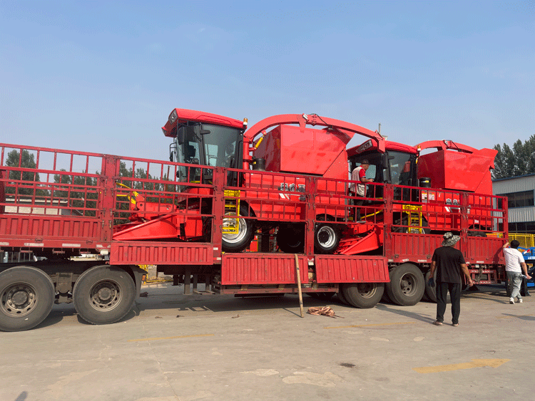 सेनरुई साइलेज मशीन अच्छी फसल प्राप्त करने में सहायता करने के लिए कुशलतापूर्वक कार्य करती है!