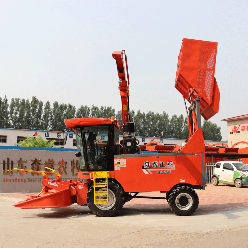मिनी कॉर्न सिलेज हार्वेस्टर स्व-चालित मिनी कॉर्न सिलेज हार्वेस्टर स्व-चालित